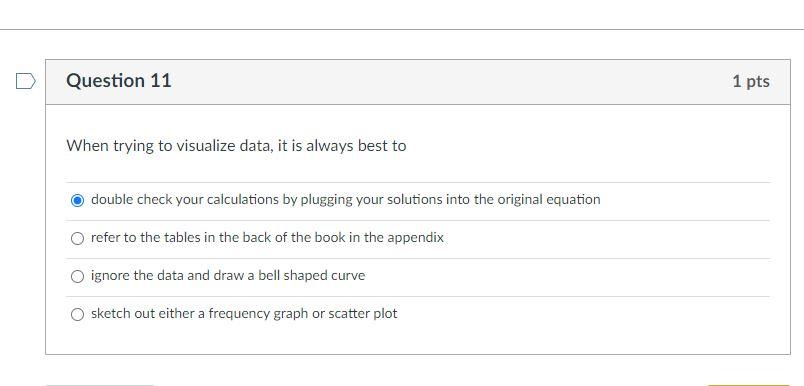 Solved Question 2 1 pts A statistics professor keeps | Chegg.com