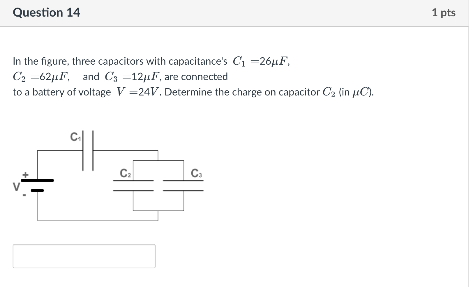 Solved In the figure, three capacitors with capacitance's | Chegg.com