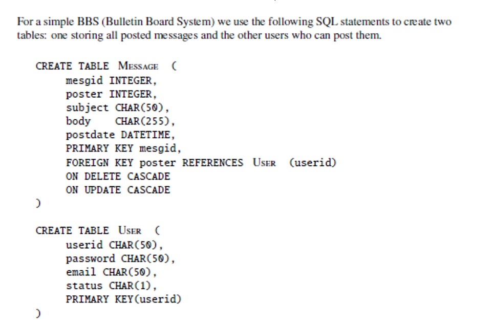 Solved SQL questions. Thank you. | Chegg.com