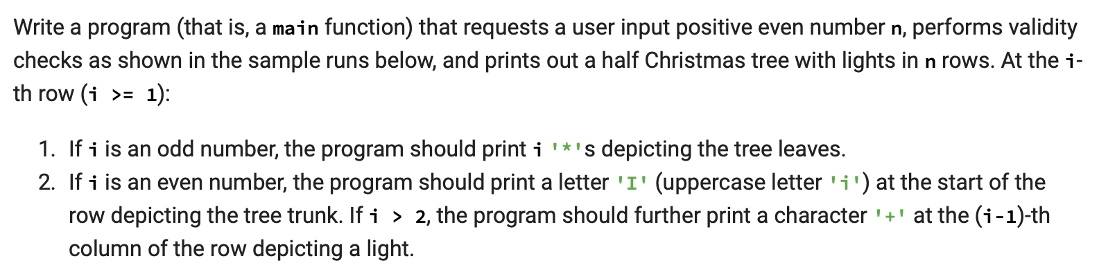Solved Write a program (that is, a main function) that | Chegg.com
