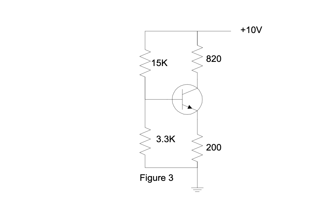 Solved For Figure #3, Using PSpice, Model The DC Operating | Chegg.com