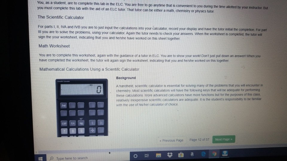 complete calculator