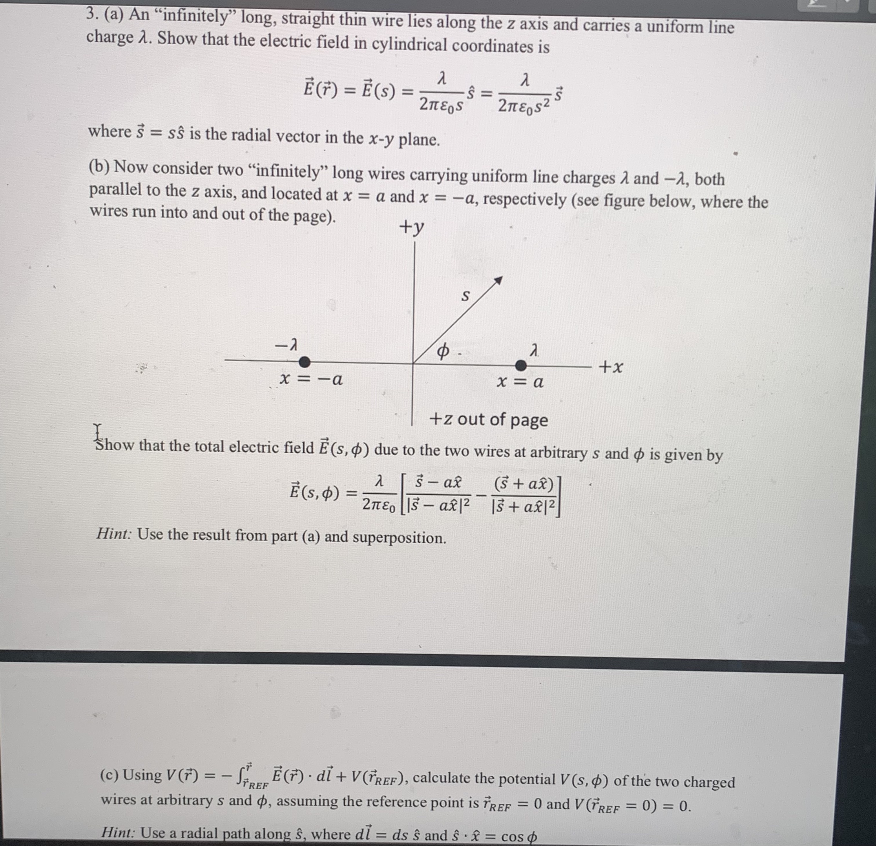 Solved 3. (a) An 