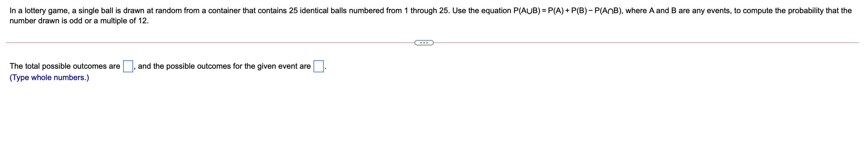 Solved a In a lottery game, a single ball is drawn at random | Chegg.com