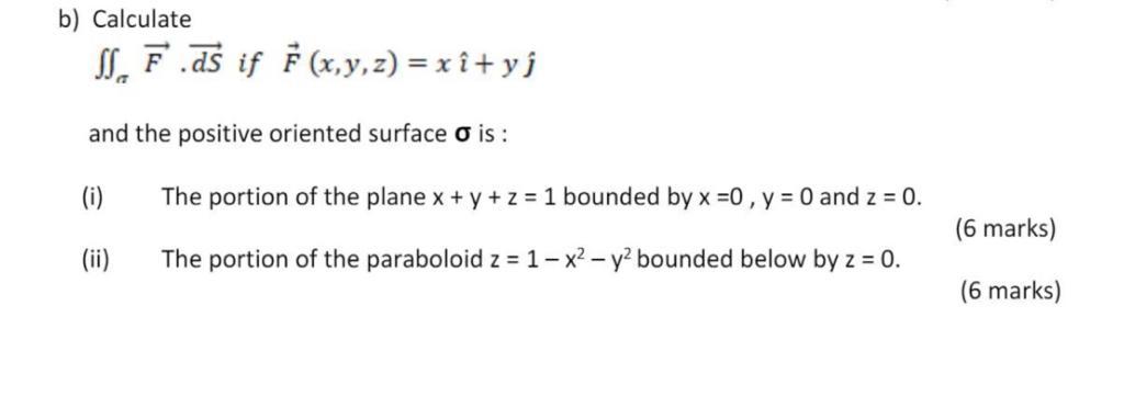 Solved B Calculate Sf Ds If X Y Z X I Yj And The P Chegg Com