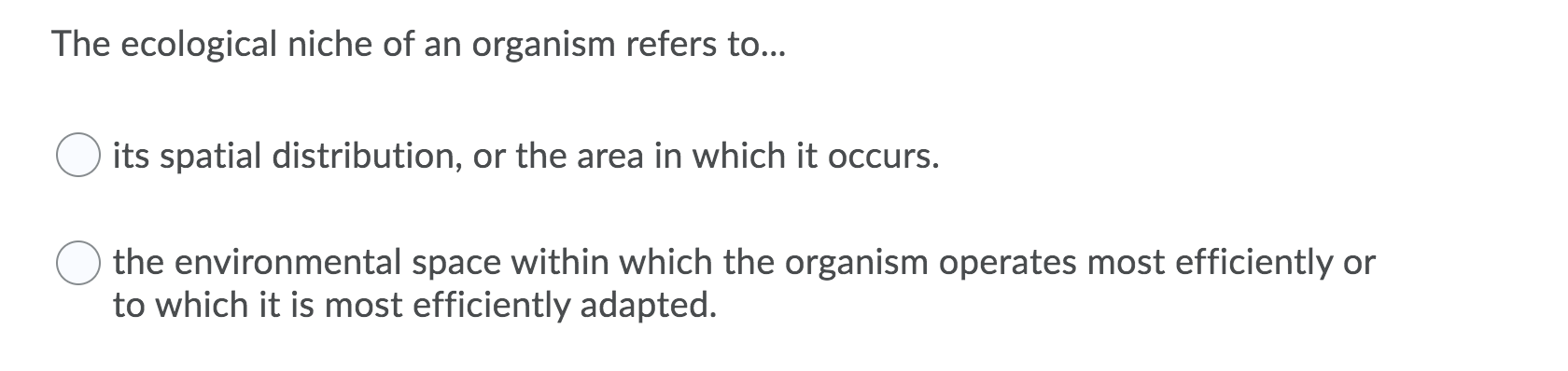 solved-the-ecological-niche-of-an-organism-refers-to-its-chegg