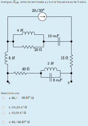 Solved Find out ZTH between terminals a and b if the | Chegg.com