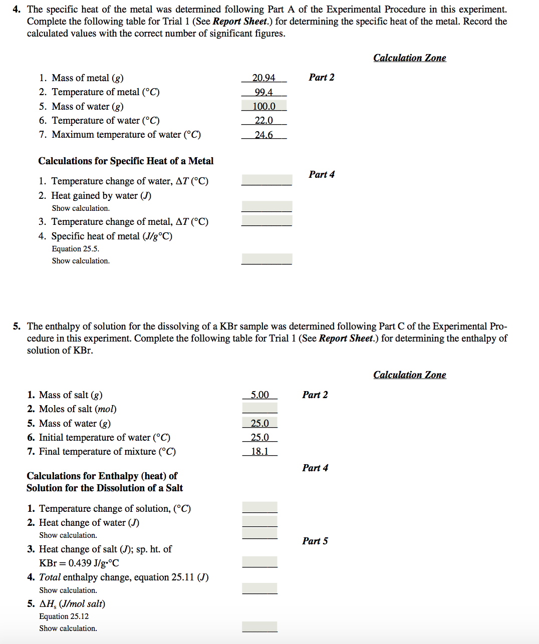 solved-4-the-specific-heat-of-the-metal-was-determined-chegg