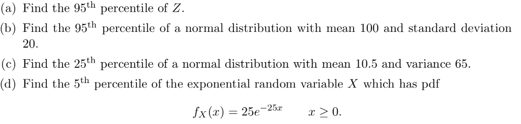 solved-a-find-the-95th-percentile-of-z-b-find-the-95th-chegg