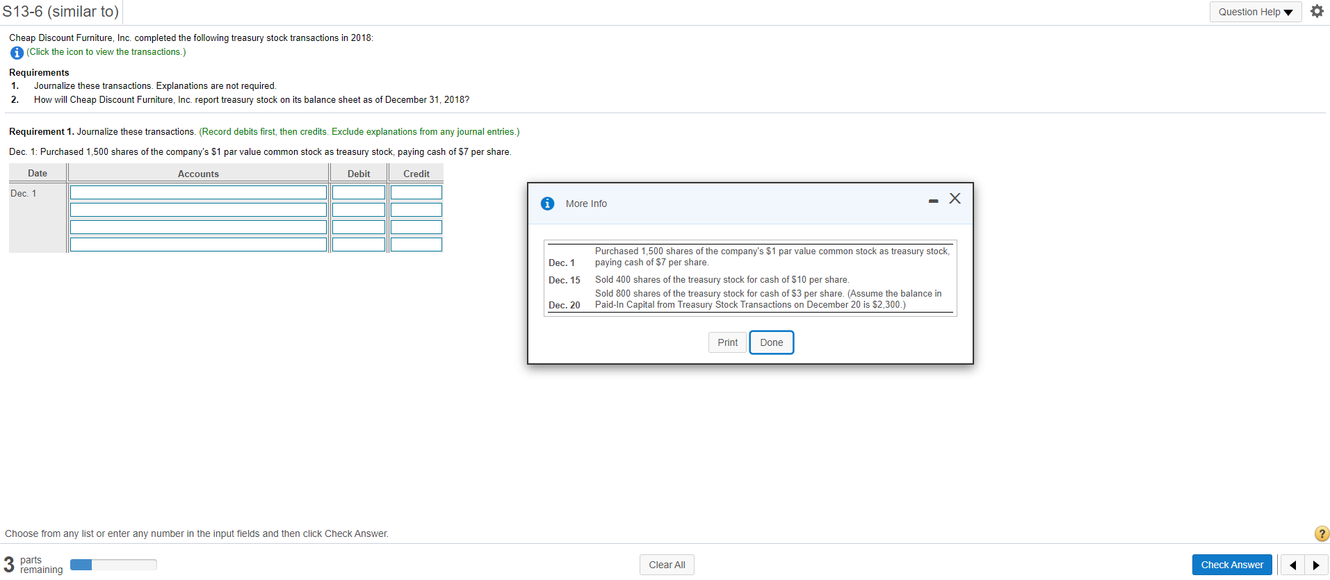 Solved Just need some help on this and the parts to follow!