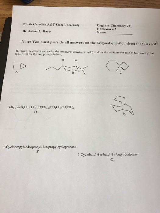 Do my chemistry homework xyz