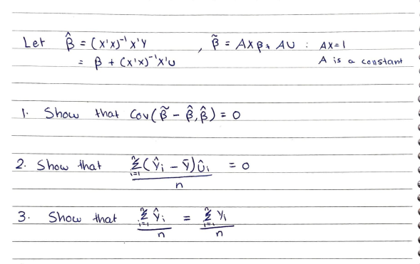 Solved E U X 0 3 01 Pm E U 0 3 01 Pm Cov Ui Chegg Com