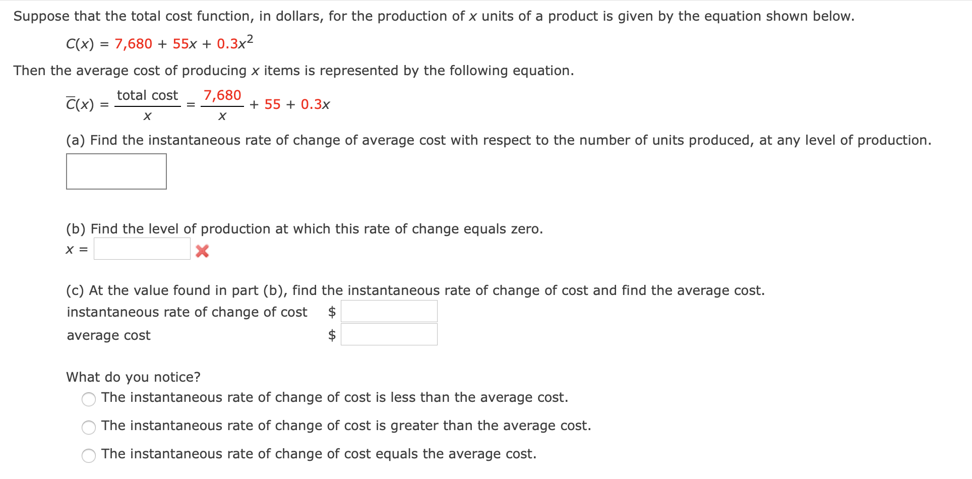 solved-ose-that-the-total-cost-function-in-dollars-for-the-chegg