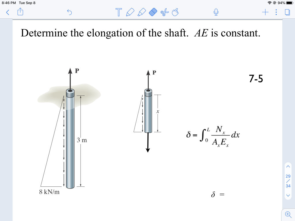 Solved 8 46 Pm Tue Sep 8 9 94 Too Determine The El Chegg Com