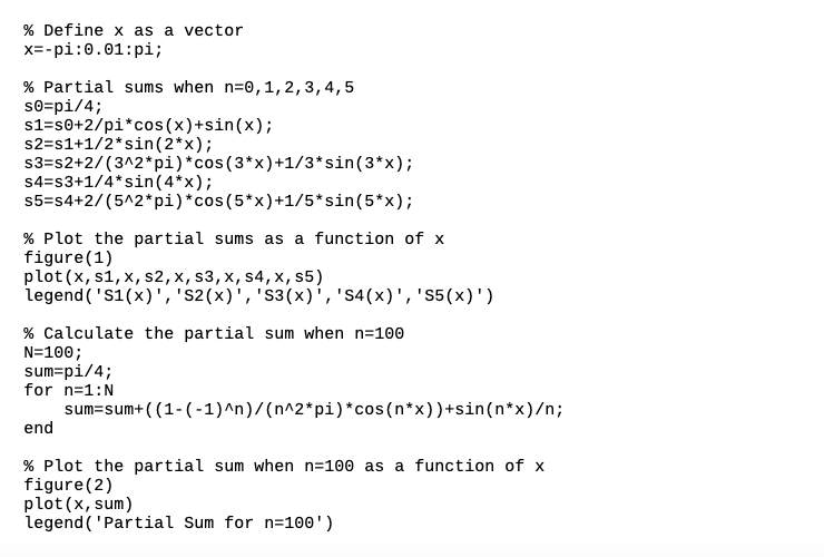 Solved Fourier Series This is homework problem for Section | Chegg.com