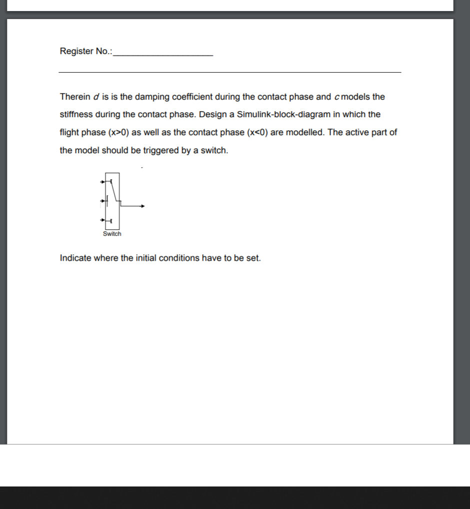 1 A Ball Is Rolling From A Table With A Height O Chegg Com