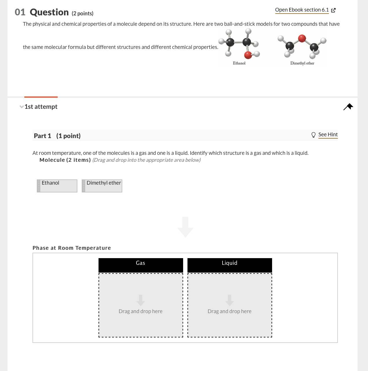 Solved Question Points The Physical And Chemical Chegg Com