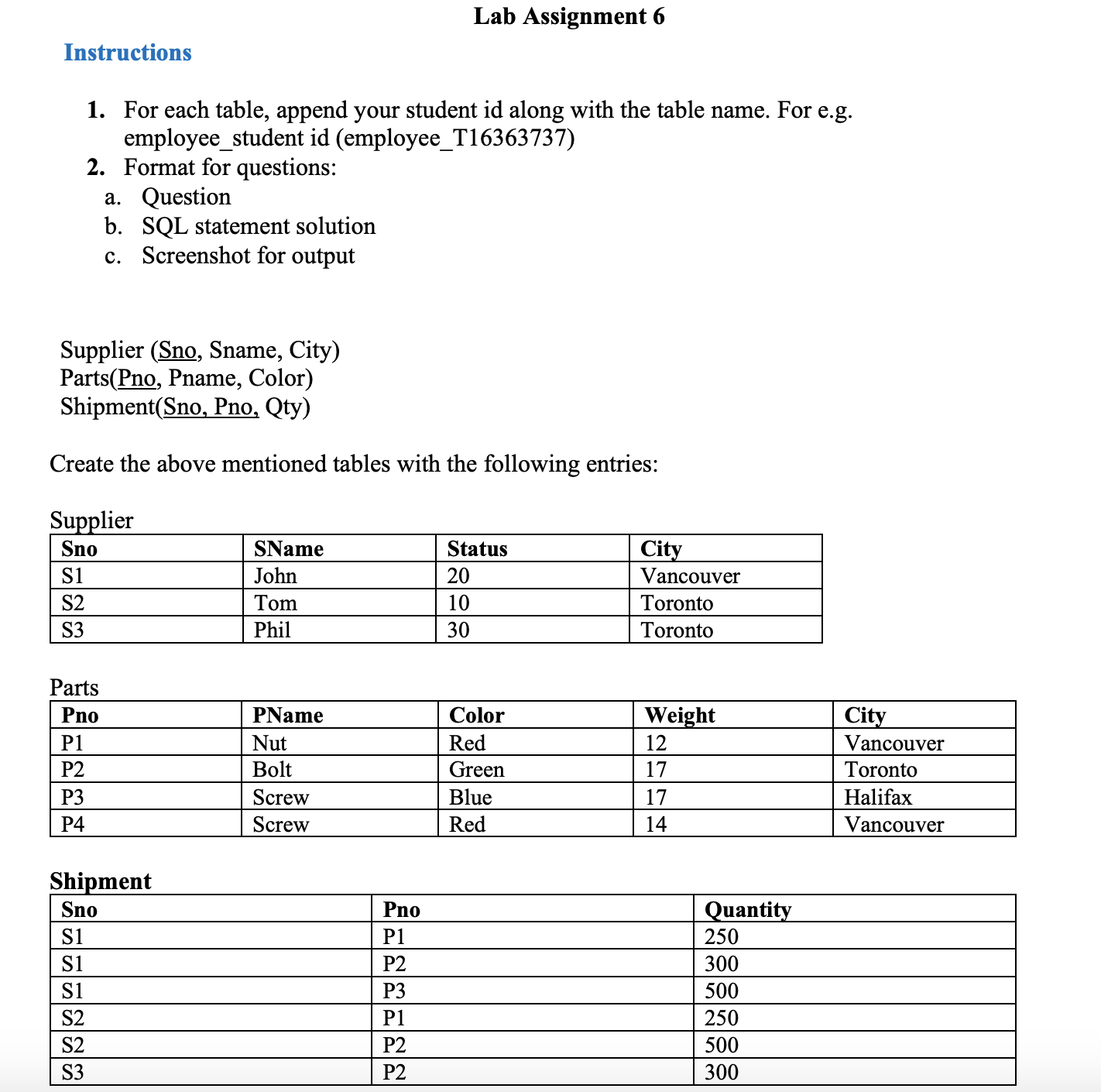 solved-lab-assignment-6-instructions-1-for-each-table-chegg