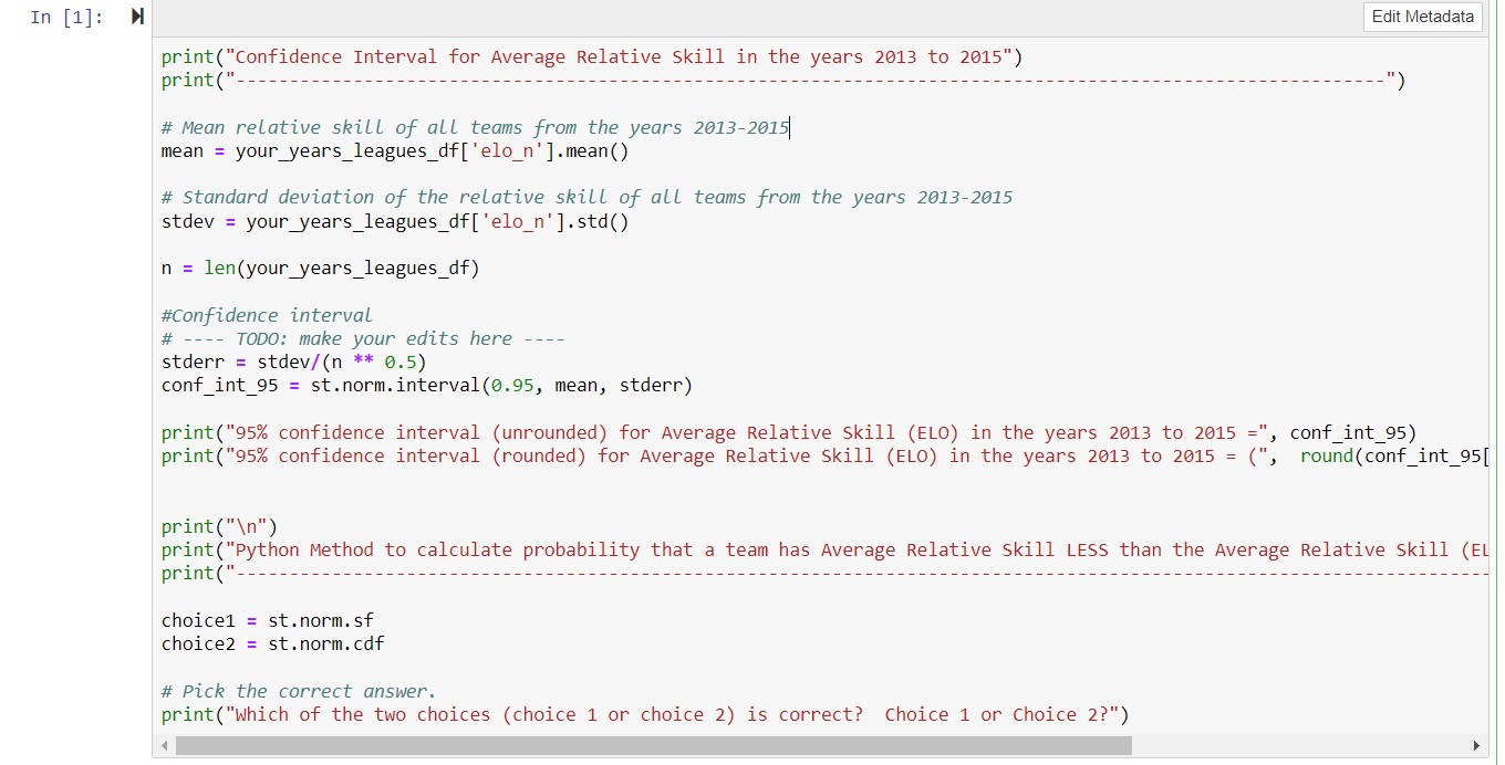 Step 8: Confidence Intervals for the Average Relative | Chegg.com