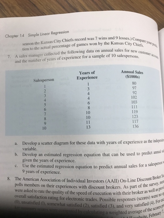 Solved This problem involves the same data set as Problem 1 | Chegg.com