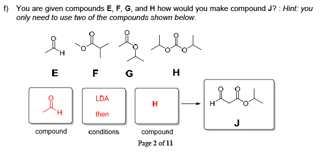 Solved Rank The Following Molecules From MOST To LEAST | Chegg.com