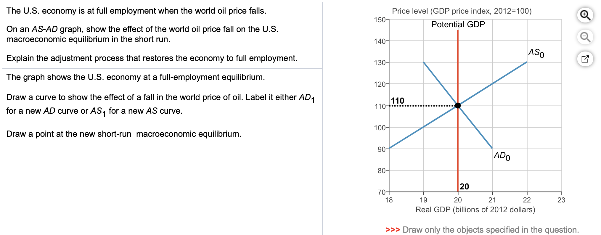 solved-the-u-s-economy-is-at-full-employment-when-the-world-chegg