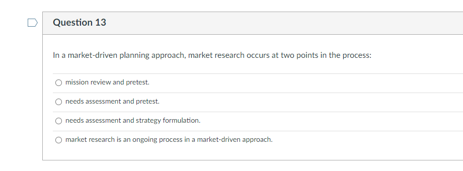 solved-question-13-in-a-market-driven-planning-approach-chegg