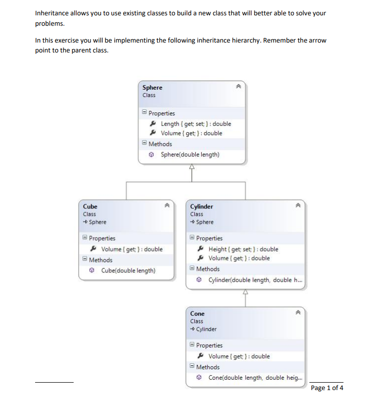 Inheritance - C#