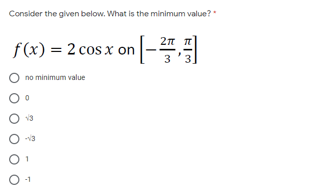 Solved Part 4 Optimization Using Calculus Answer Chegg