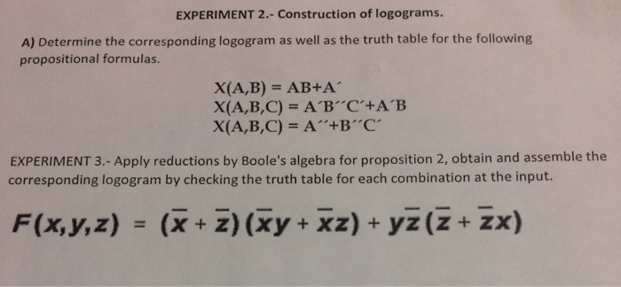 Solved Determine the corresponding logogram as well as the | Chegg.com