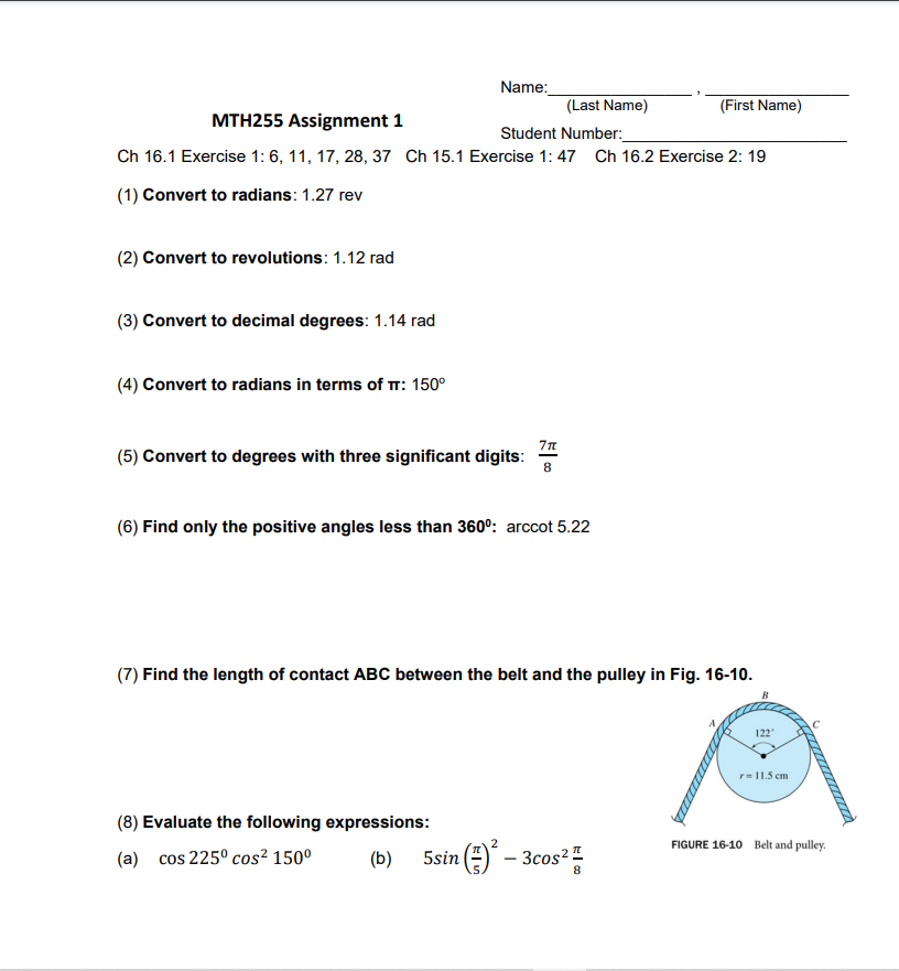 Solved Please answer each question with showing every steps | Chegg.com