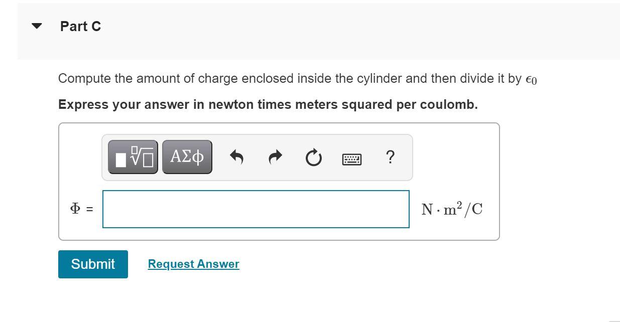 Solved y Part A It was shown in Example 21.11 (Section 21.5) | Chegg.com