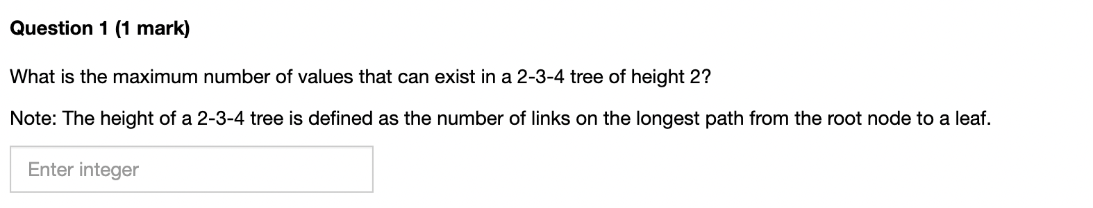 solved-question-1-1-mark-what-is-the-maximum-number-of-chegg