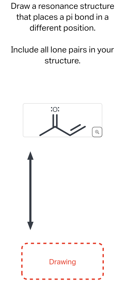 Solved Draw A Resonance Structure | Chegg.com