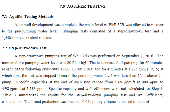 Solved Given the Case Study 2 – Well 31B Report in your | Chegg.com