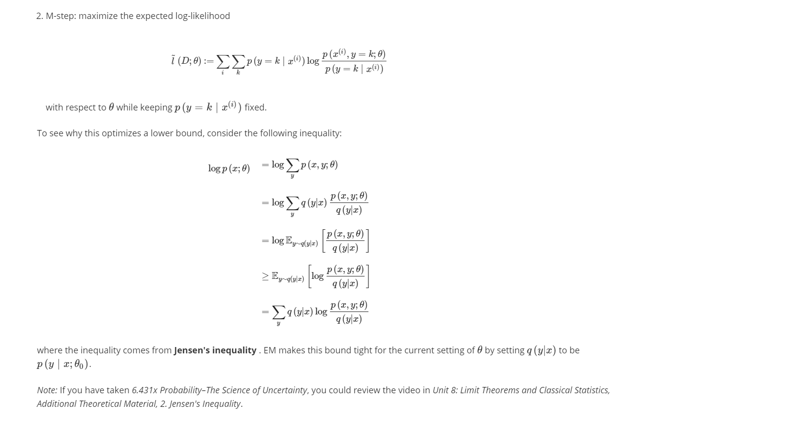 Consider The Following Mixture Of Two Gaussians P Chegg Com