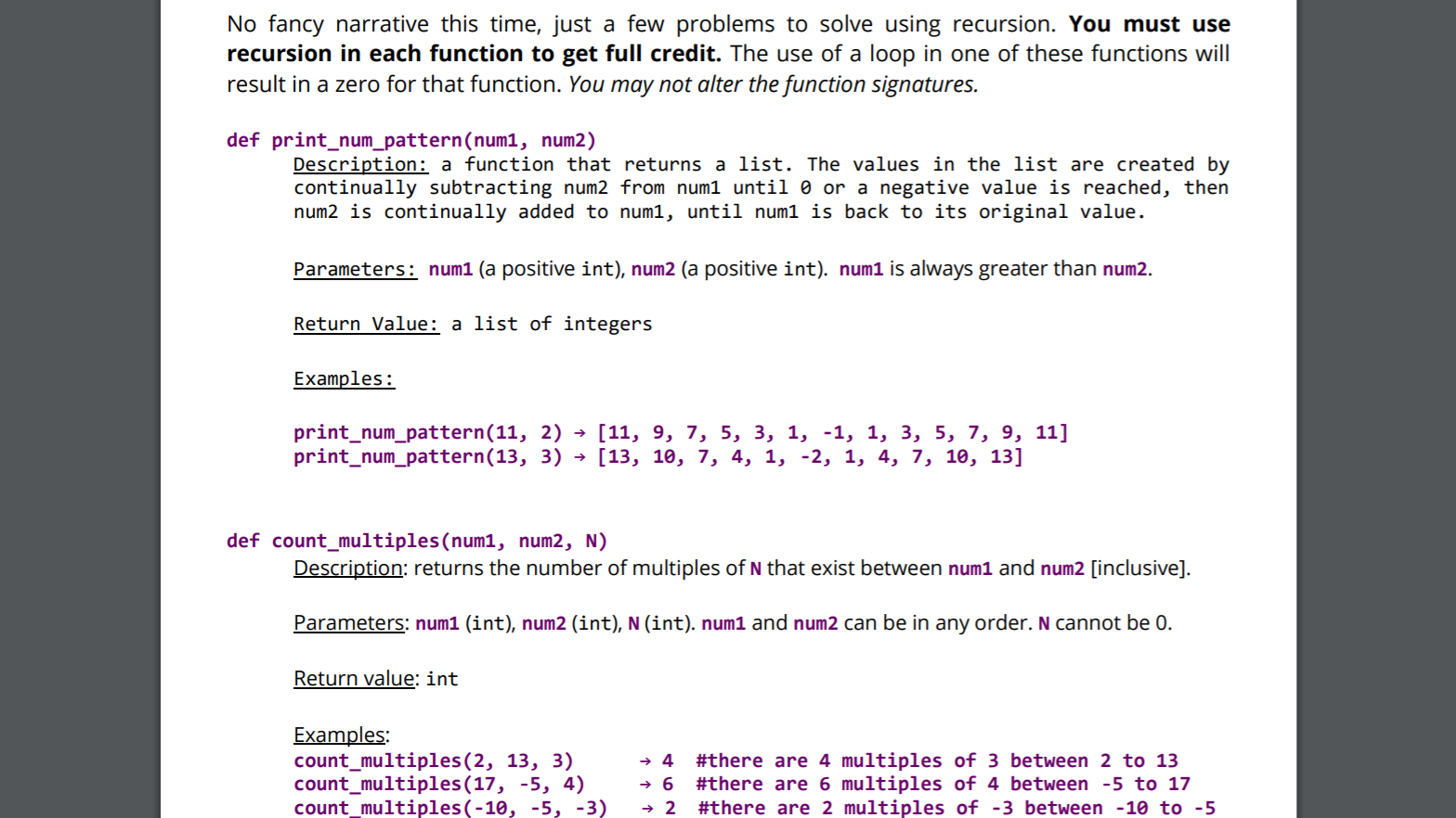 Help solve in PYTHON 3 please COMMENT in code what is | Chegg.com