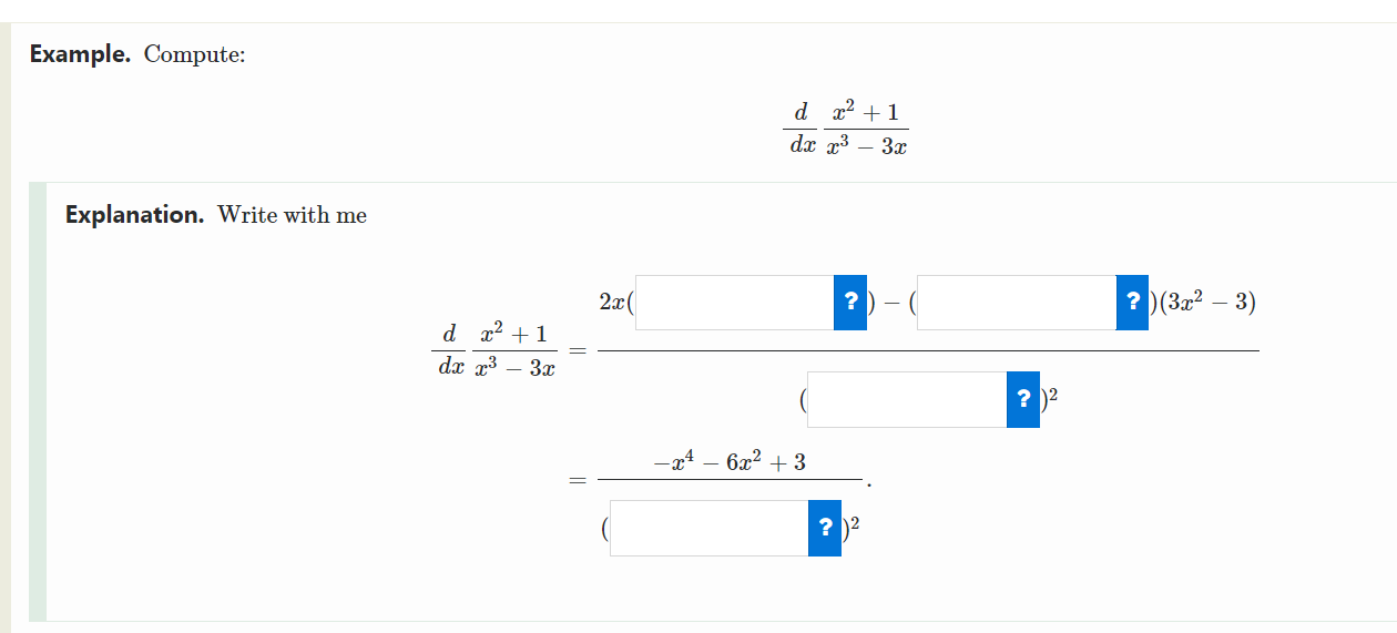 d x ** 3 − 3x ** 2 − 12x 10