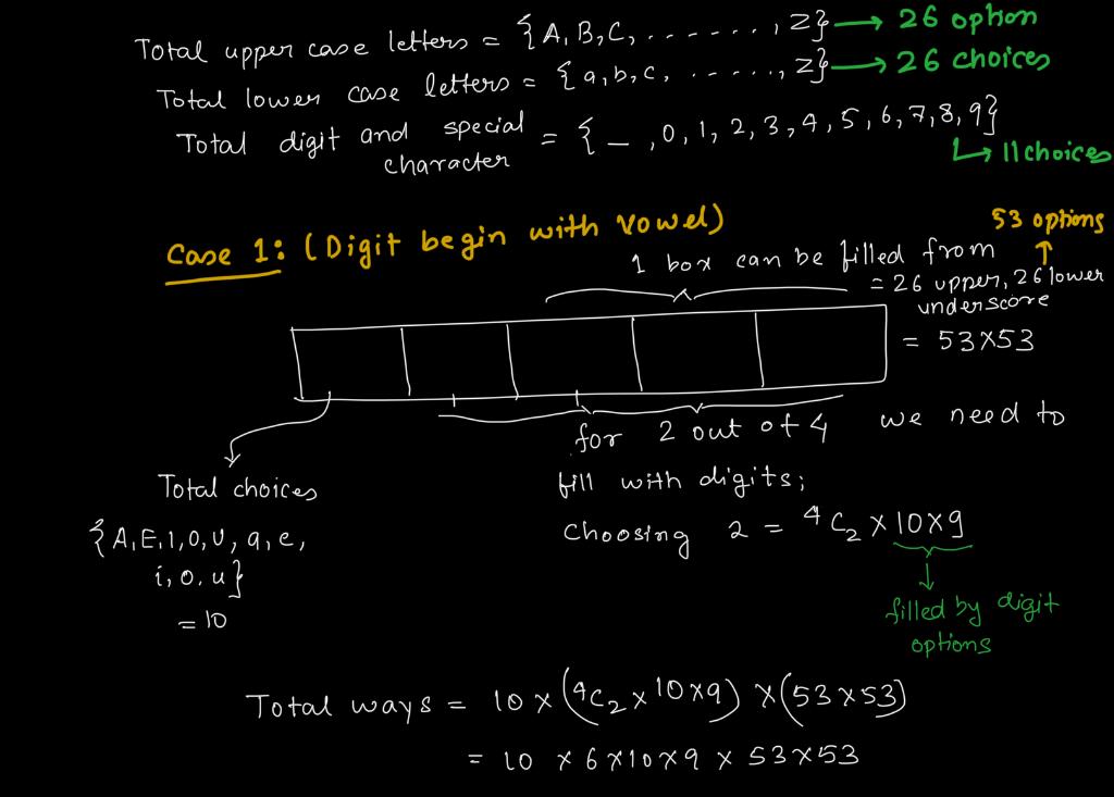 Please solve for Case 3 and check whether my case 1 | Chegg.com