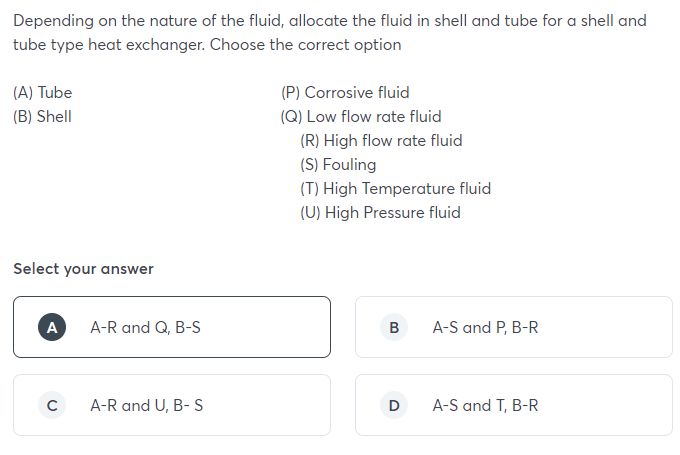 Solved Depending On The Nature Of The Fluid, Allocate The 