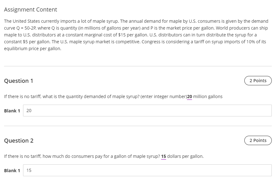 Solved Assignment Content The United States currently | Chegg.com