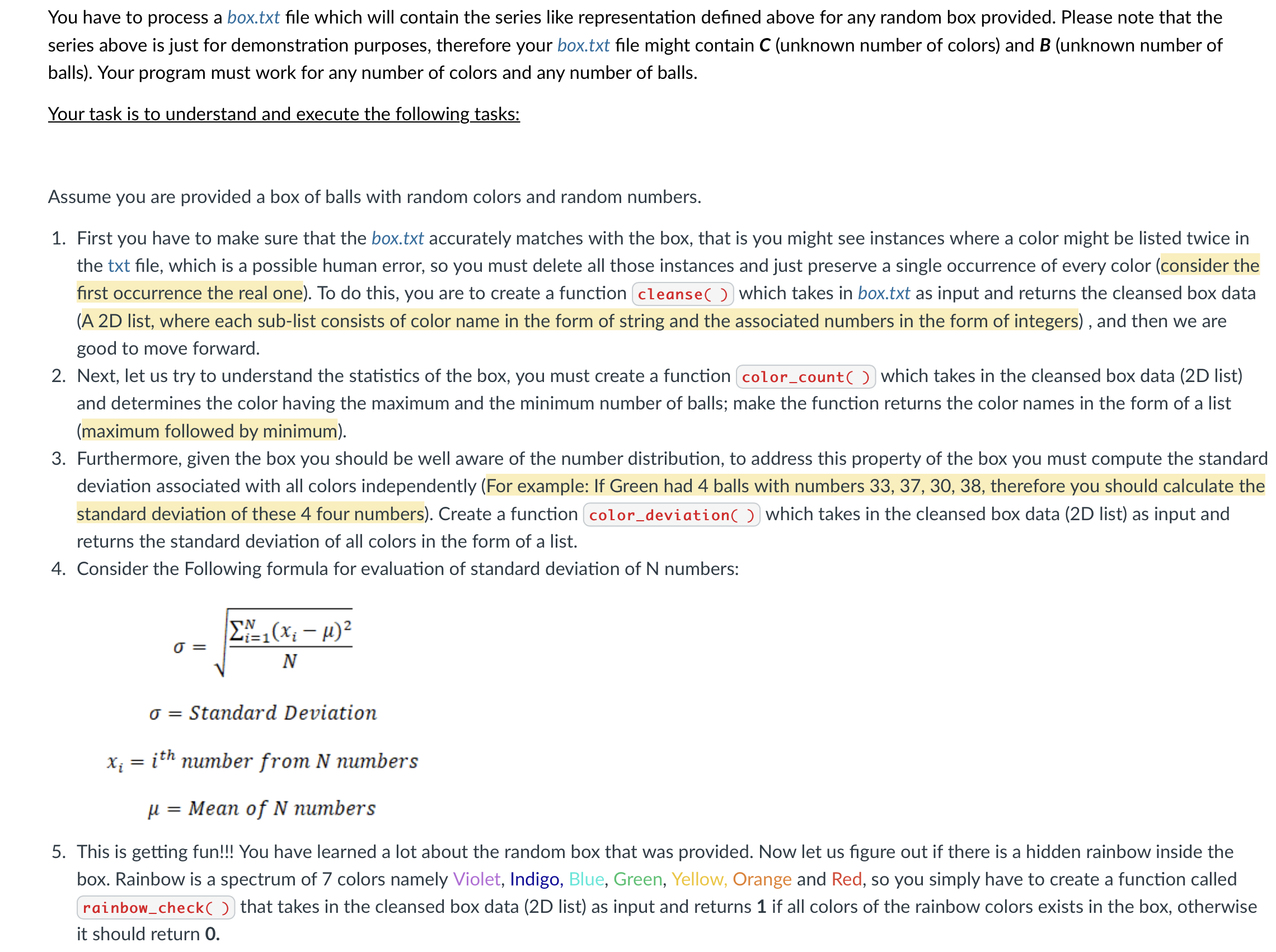 Solved Purpose This purpose of this program is to: 1. Get | Chegg.com