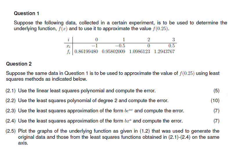 solved-question-1-suppose-the-following-data-collected-in-a-chegg