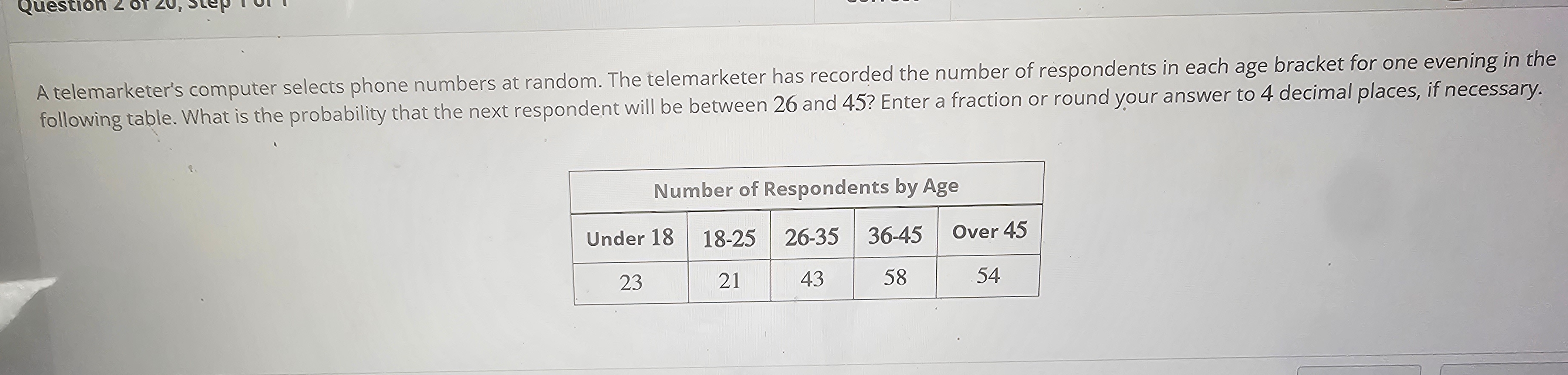 Solved A telemarketer's computer selects phone numbers at