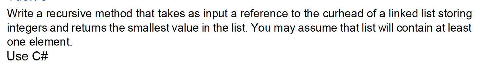 Solved Write a recursive method that takes as input a | Chegg.com