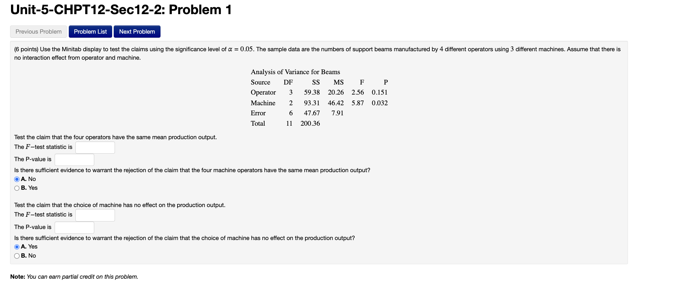 Solved (6 points) Use the Minitab display to test the claims