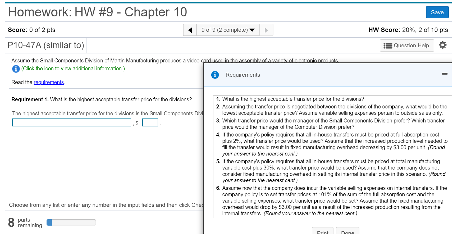 Lesson 2 homework practice answer image