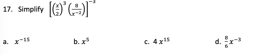 solved-17-simplify-2x-3-x-28-3-a-x-15-b-x5-c-4x15-d-chegg