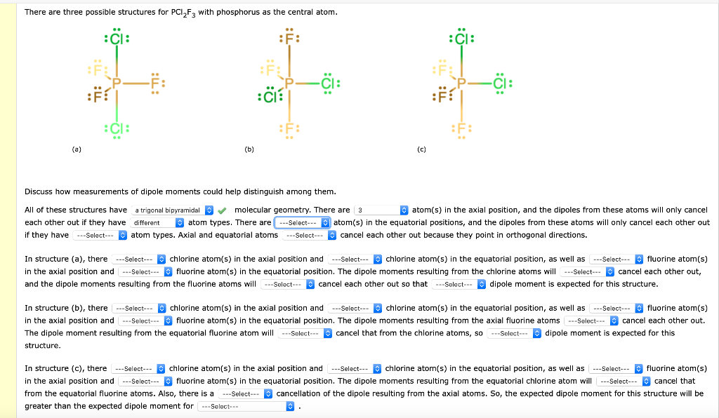 Pcl2f3 Lewis Structure