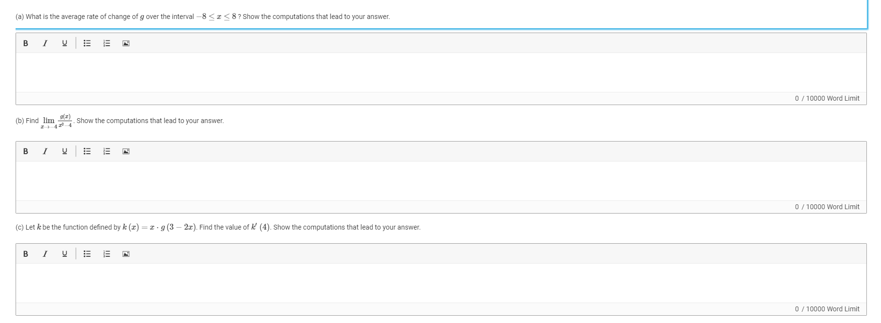 Solved -1 (8,0) o (-8,-1) (-4, -1) (-6, -7) Graph of g The | Chegg.com